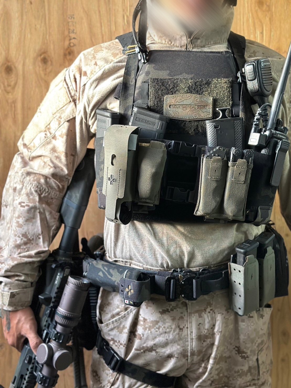 VBS PlateBag/Gen1.5セット VBS Plate Carrier/Gen1.5 [FullSet] – VOLK TACTICAL GEAR