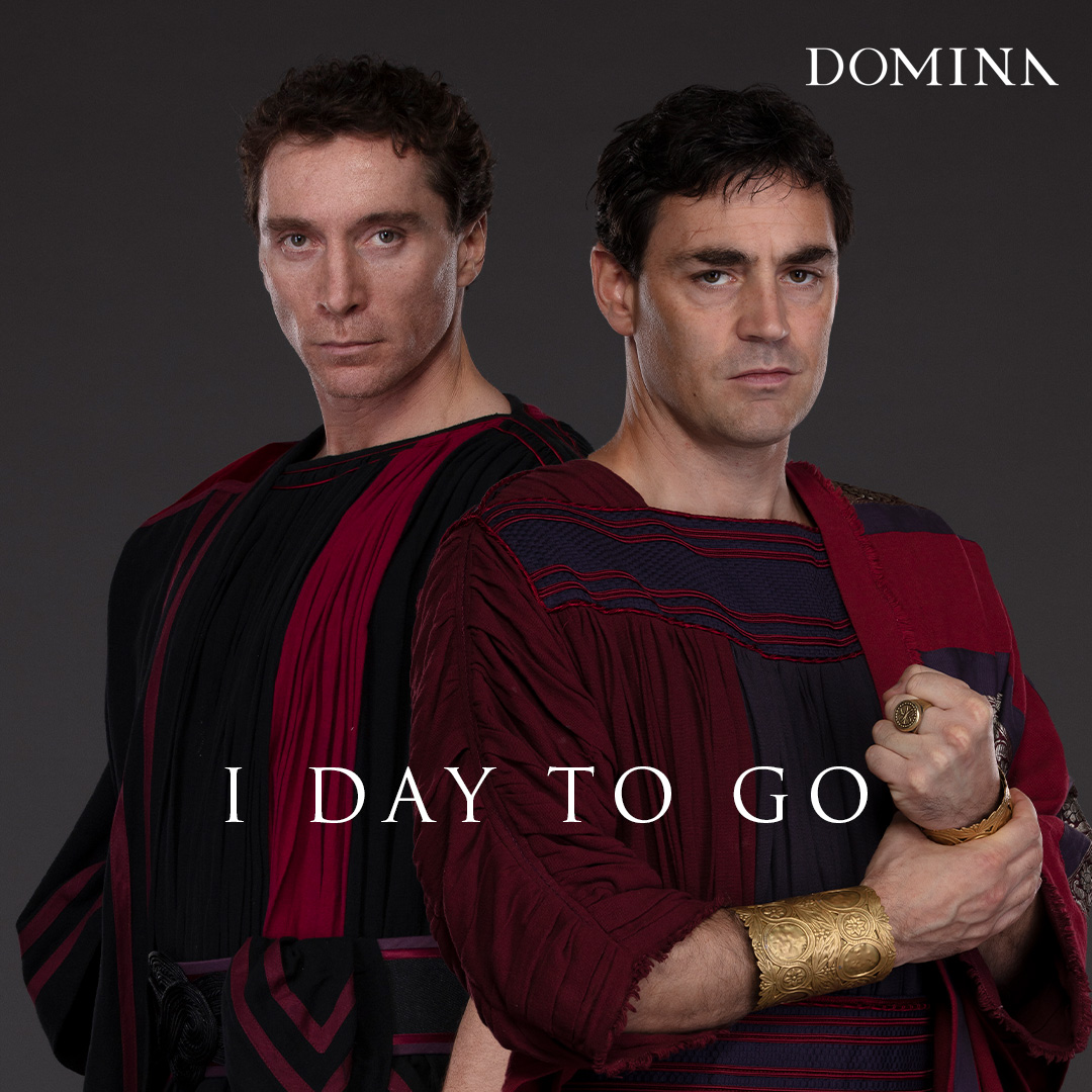 Rome wasn't built in a day, but that’s all you have to wait for the return of #Domina on Sky Atlantic.