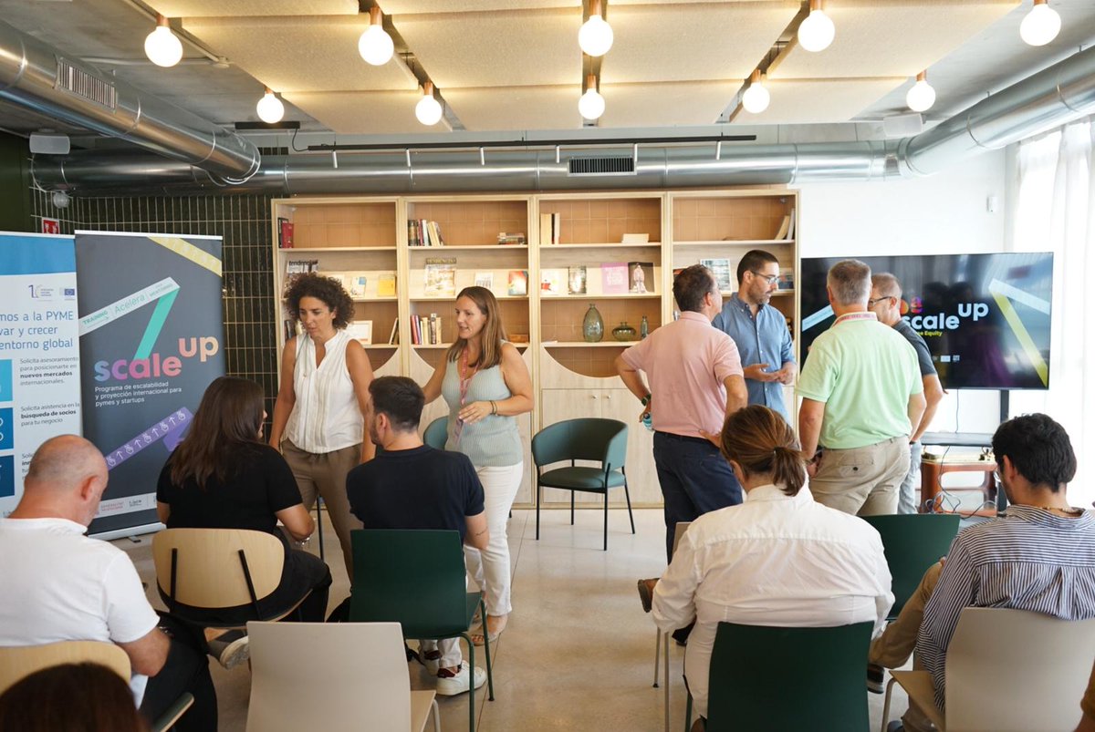 ceeivalencia's tweet image. 🔥 Teníamos ganas de #ScaleUpVlc y aquí estamos, a punto de arrancar la jornada en la que daremos todos los detalles de la nueva edición del programa

👏Todo preparado para empezar con un ambiente insuperable en @waycoideas