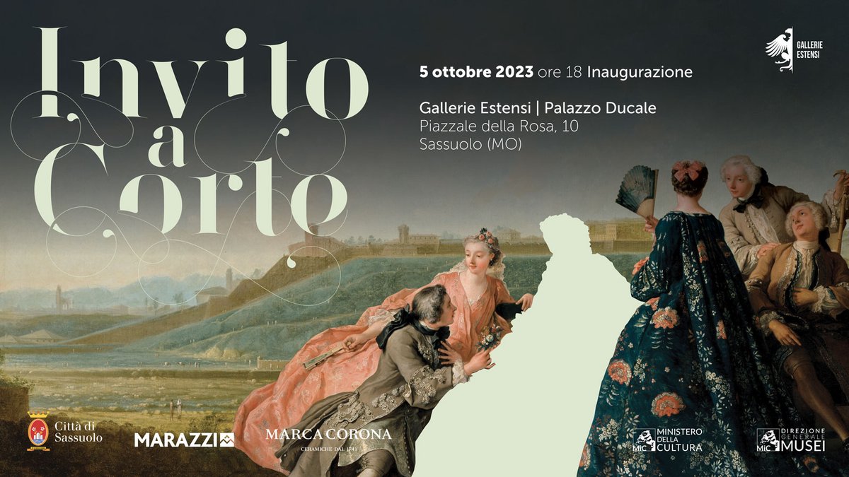 💫A Palazzo Ducale di Sassuolo dal 6 ottobre potrai visitare un nuovo allestimento che ricostruisce le trasformazioni della prestigiosa residenza degli Estensi, rendendo ancora più spettacolari i maestosi spazi della reggia, collegando la sua storia con il territorio circostante!