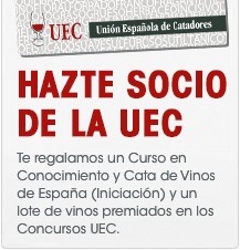 ¿Quieres aprender a catar de la mano de los más experimentados profesionales? Más fácil imposible:

Te REGALAMOS uno de nuestros cursos de cata.

Hazte socio de la UEC y disfruta no solo de esta promoción, sino también de otros servicios que ofrecemos. ¿Cuales?👇