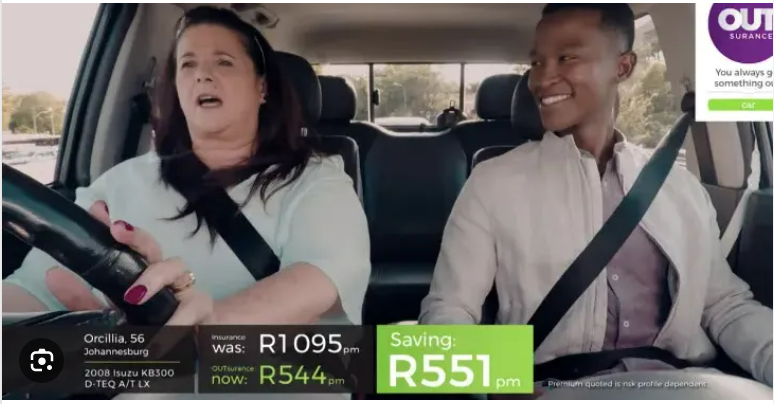 @ThabangWaLona @TheZingOne @Hippo_co_za @TKLT_1 It's a remake of the OUTsurance ads ... nothing deep