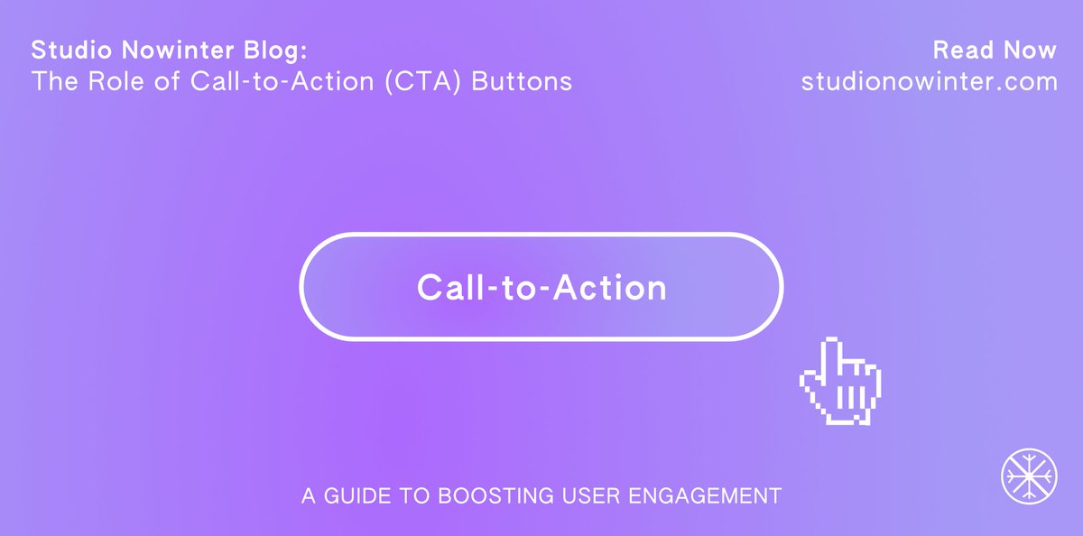 studionowinter's tweet photo. We've put together this comprehensive guide to help you understand the vital role of Call-to-Action (CTA) buttons and how they can supercharge your website's performance.
https://t.co/Q7XdhW6WIs

#WebDevelopment #CTAButtons #WebDesign #UXUI #WebDevTips #WebDesignCork https://t.co/RBjstg0eyc