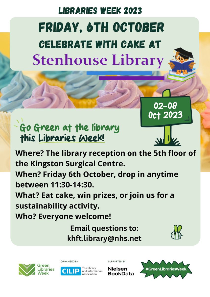 Stenhouse Library tweet media