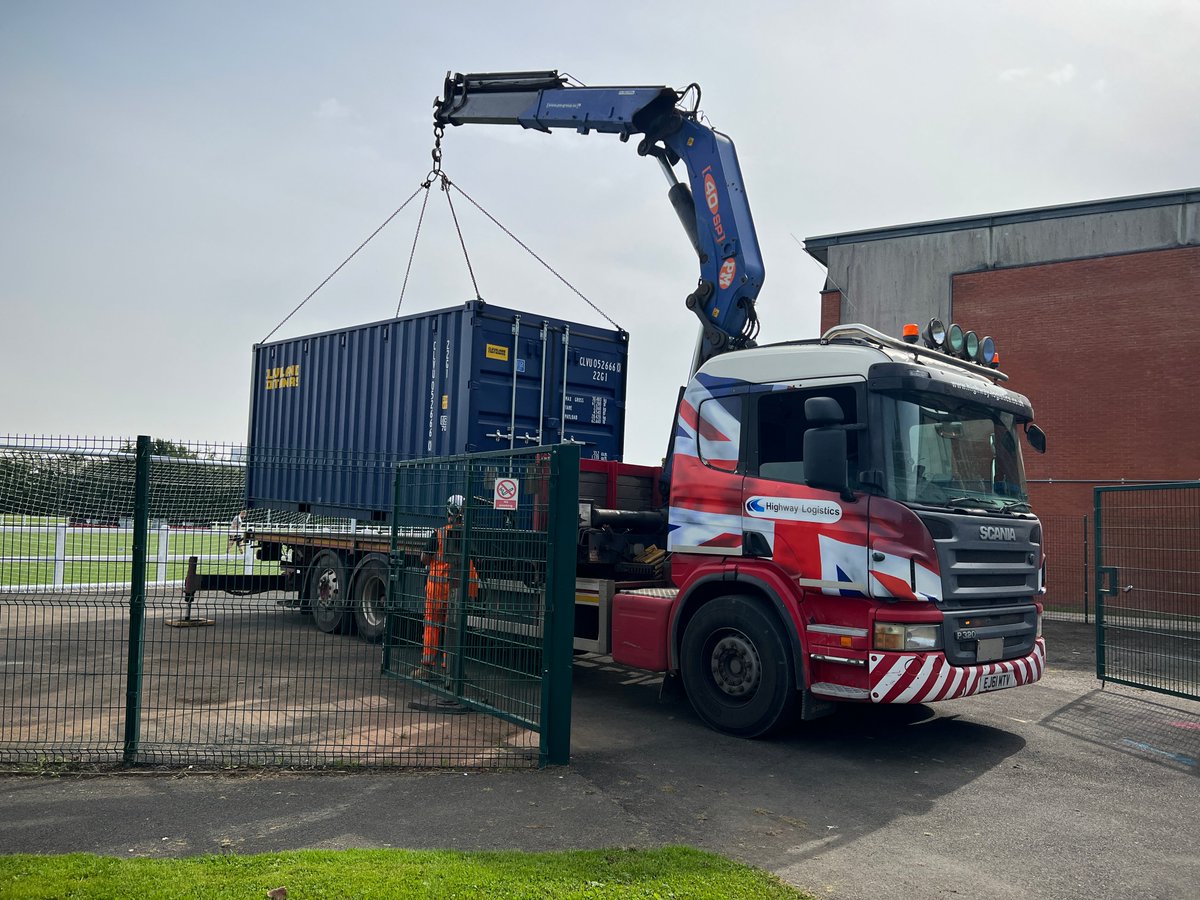 Cleveland Containers® tweet media