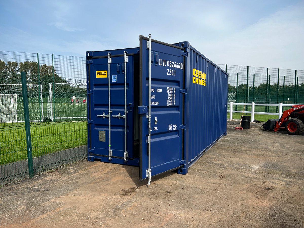 Cleveland Containers® tweet media