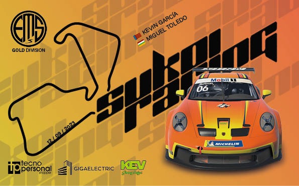 🏆 EMS / 2ª División 🏆

Ya pasado el veranito... hora de volver al asfalto. Carrera inaugural de la <a href="/EMS_iRacing/">European Master Series</a> en la que trataremos de demostrar de que pasta estamos hechos 💪🏼

Aquí nuestros guerreros para hoy ⬇️

👽 <a href="/mcereceda_02/">MiCeTortilla</a>
👽 <a href="/khtulu17/">Kevin_G17B</a> 

#GoSukoi 🔥