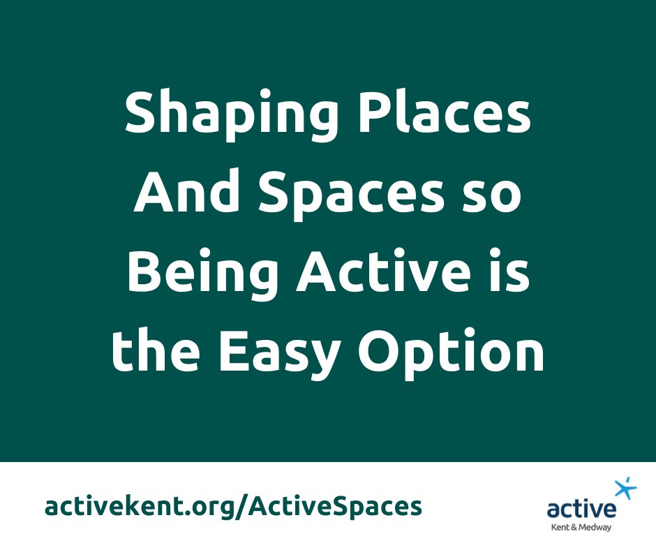 Active_Kent's tweet photo. Through our Active Spaces work we’re building new partnerships &amp; networks so we can better understand how to embed sport &amp; physical activity into everyday life, shaping communities &amp; places so being active is the easy option.

Find out more here 👉 https://t.co/7FnRjdlHFa https://t.co/UzxxVVYW4O