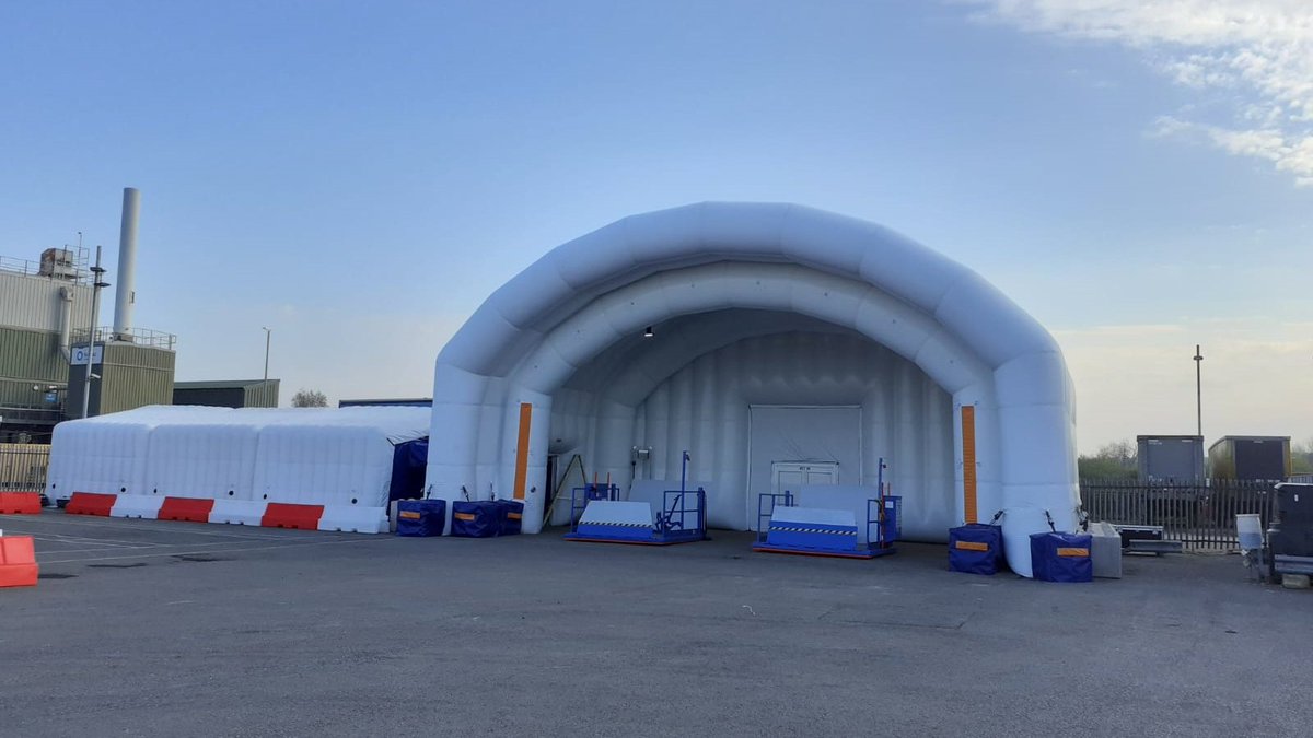 Tectoniks's tweet photo. Colder seasons create problems, whether it’s a lack of natural light or the weather. We can solve these problems with our easily installed, modular inflatable structures, whilst helping you meet your sustainability goals.

Please contact Chris Allen at 07775591911 for more info. https://t.co/PbRJFvWS71