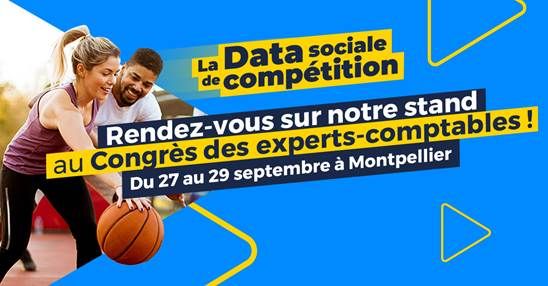 net_entreprises's tweet image. 📣 Retrouvez-nous sur le thème de &quot;La Data sociale de compétition&quot; au @congresoec à Montpellier du 27 au 29 septembre 2023 📣

📅 RDV :
👉 Sur le stand P39 avec nos micro conférences sur l’actualité sociale qui impacte les cabinets
👉 A l’atelier actualité sociale avec le @CSOEC