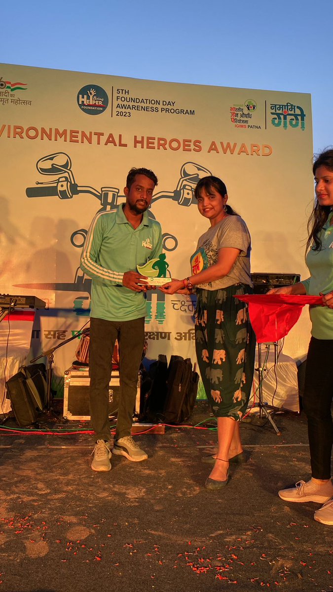 sudrazi's tweet photo. Environment heroes award
Thank you so much https://t.co/22ngqqKm9U