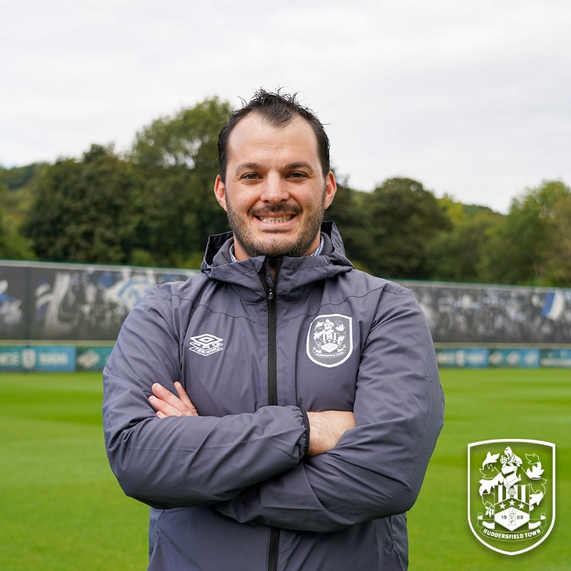 htafc's tweet photo. We're delighted to welcome Domenic Notarfrancesco to the newly created role of #htafc Director of Global Brand.
Domenic arrives at Town with high-level experience working in the NHL, NBA and in soccer in the United States.
More 👇