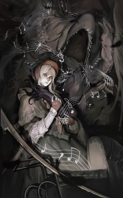 Fan art | Bloodborne   Ramiica