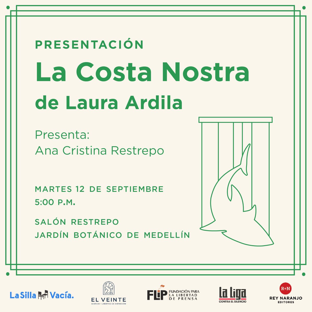 ReyNaranjo's tweet photo. @AldBallestas21 @MariaJoseGomezV @Laura_Ardila_A @Comfama @Perpetuo_DC Hoy en La Fiesta del libro y mañana en La Bodega Comfama https://t.co/9WmWA0Z9Ds