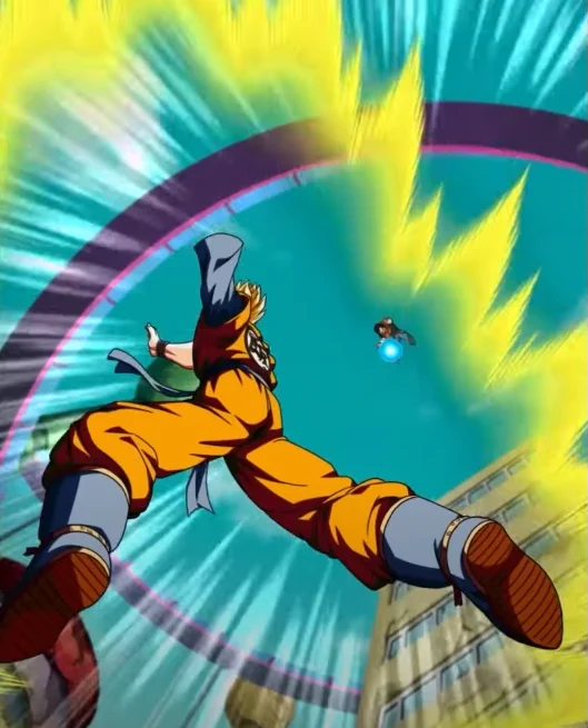LR Future Gohan with 2nd Broly movie Gohan animation caught me off guard lmaoLike they couldnt find another way of making him transform or ??Gohan's active skill was the only good looking animation out of all these. All of their budged went to Vegito Blue lol 