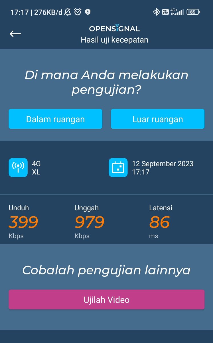 Syaiful_anwar82's tweet photo. @myXLCare @myXL Malah tambah parah https://t.co/RNeTUHGZVz