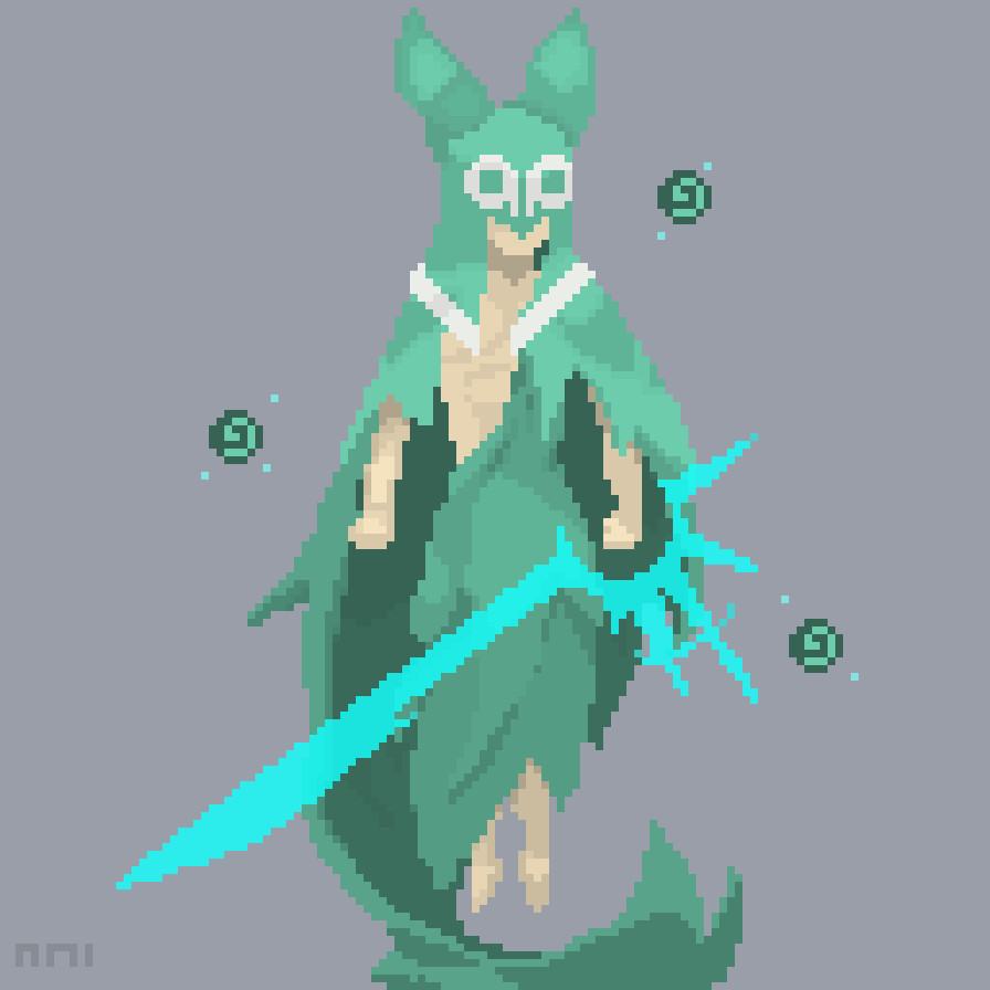 Ami_pixel's tweet photo. Ayant perdu tout sens de la réalité grâce à #WAVEN merci @AnkamaGames, je me suis remotivé à reprendre le #pixelart avec un petit #Fanarts d'un de mes personnages favoris de la série ! 

#pixel_dailies #pixtogether #pixelartist https://t.co/qPLwxnhWES