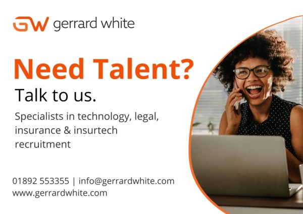 Are you looking to hire tech, legal or insurance talent or hire within the Insurtech market? 

Talk to us: 01892 553355 | info@gerrardwhite.com 

#recruitment #technologyrecruitment #legalrecruitment #insurancerecruitment #insurtechrecruitment  tinyurl.com/25nput5t