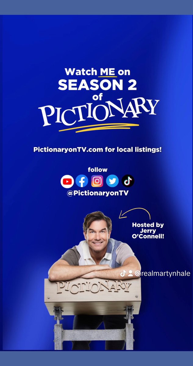 MartynHale7's tweet image. I’m going to be on the show this season!!! Tune in and be on the lookout for my episode. #pictionary #foxfirstrun
@sherylunderwood 
#hollywood #bollywood #love #losangeles #actor #movie #movies #film #cinema #actress #instagram #foxtv #fashion #music #tv #california #model