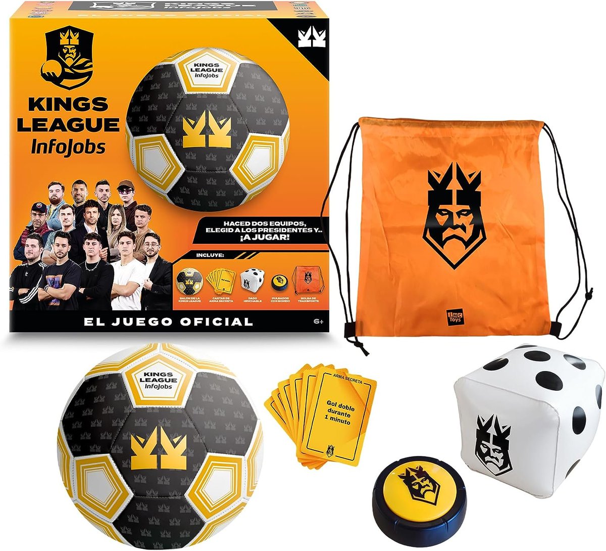 Universo Kings League tweet media