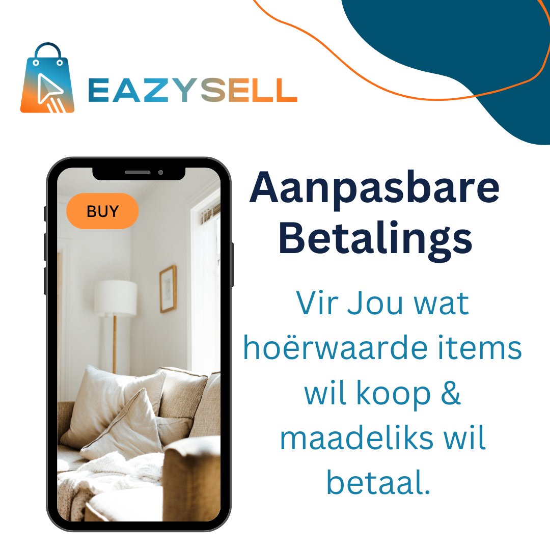 EazySell_'s tweet image. Skep jou eie styl en geniet gehalte sonder om jou begroting te kniehalter.🛋️ By EazySell maak ons luukse items binne bereik.💸
Kontak ons op WhatsApp: 079 145 5173
of Facebook Marketplace op te sien waar jy kan spaar: facebook.com/groups/eazysel…
#EazySell