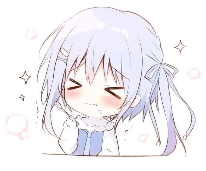 ちいこえコミカライズ2話公開されました!ソラちゃんのかわいさてんこ盛りの回です!!ソラちゃんは何を食べてるのでしょう…?(^ > ̫ < ^ )#ちいこえ 