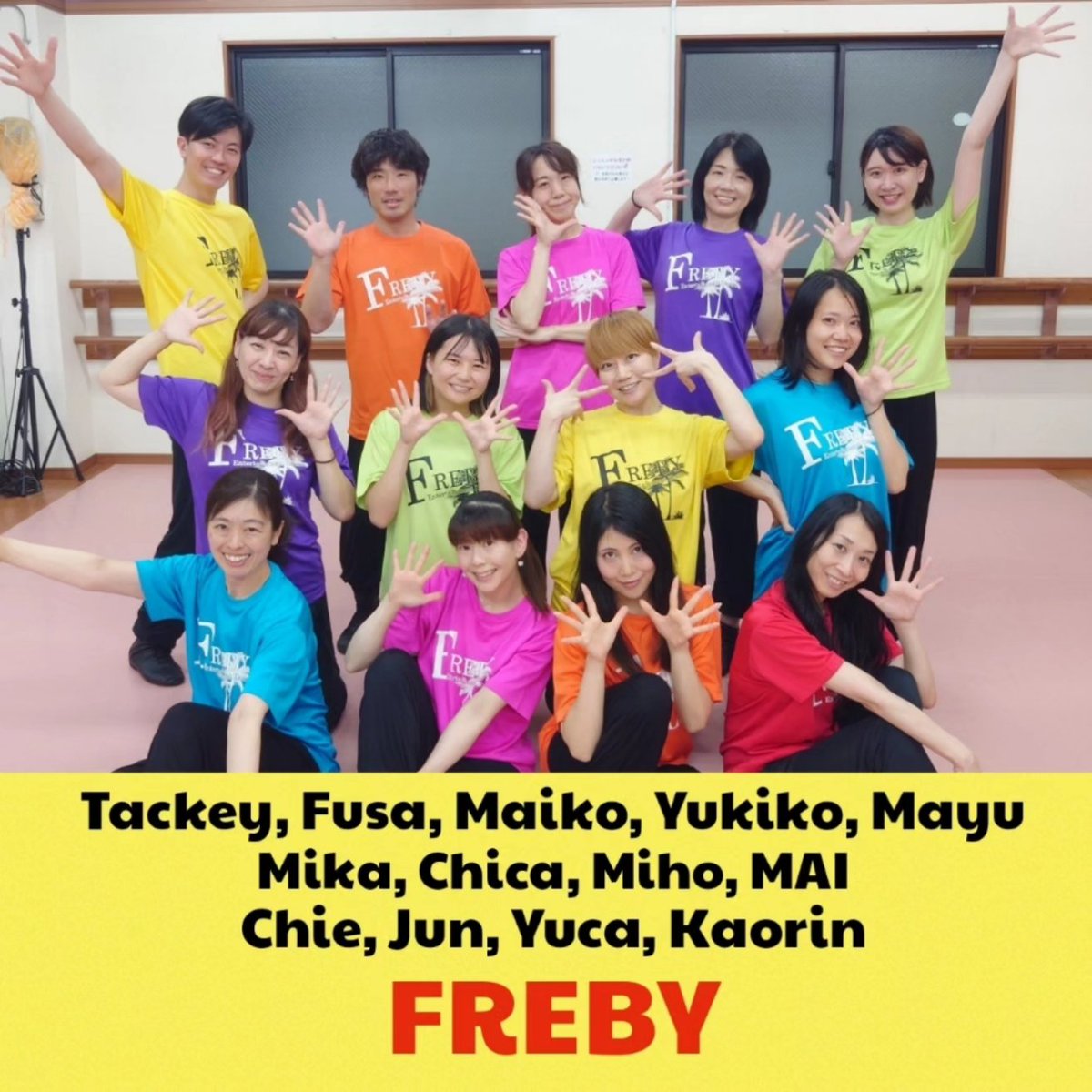 dance_freby's tweet photo. ２つのイベントに出演します。
Yumiオリジナルの振付で
作品を創ってますので
都合がつく方は
是非観に来てください✨

◉骨髄バンク登録推進運動
「命のつどい」
10月1日(日)
なかのZERO 大ホール
観覧無料 
５曲出演

◉ダンスエリアサージ発表会
10月15日(日) 
CLUB CITTA
チケット3,300円
2 曲出演 https://t.co/xFX26cvQpd