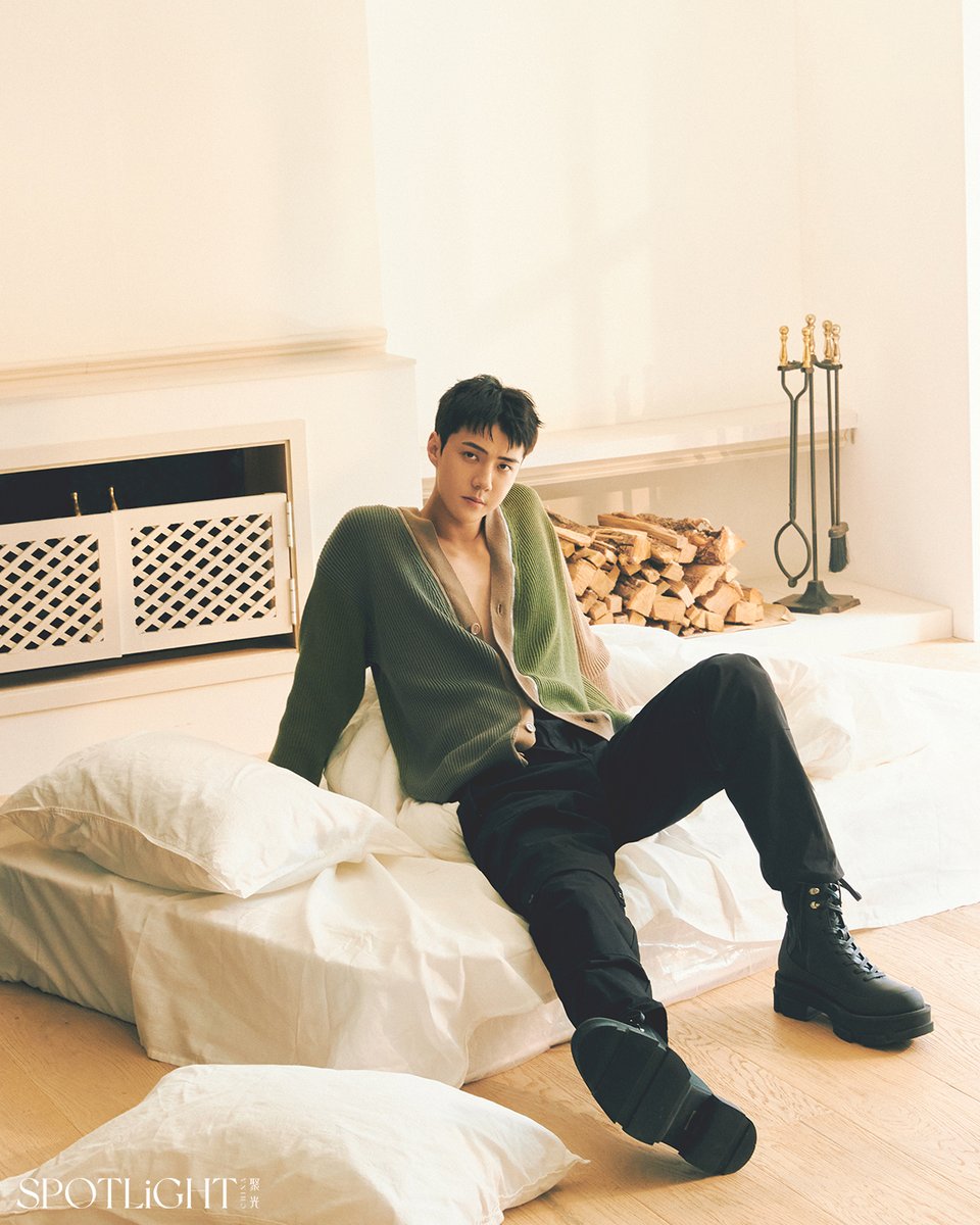 weareoneEXO's tweet photo. #SEHUN

#세훈
#EXO #엑소 #weareoneEXO
#spotlightmagazine #SPOTLiGHT聚光九月刊 https://t.co/ck6wPhH4ts