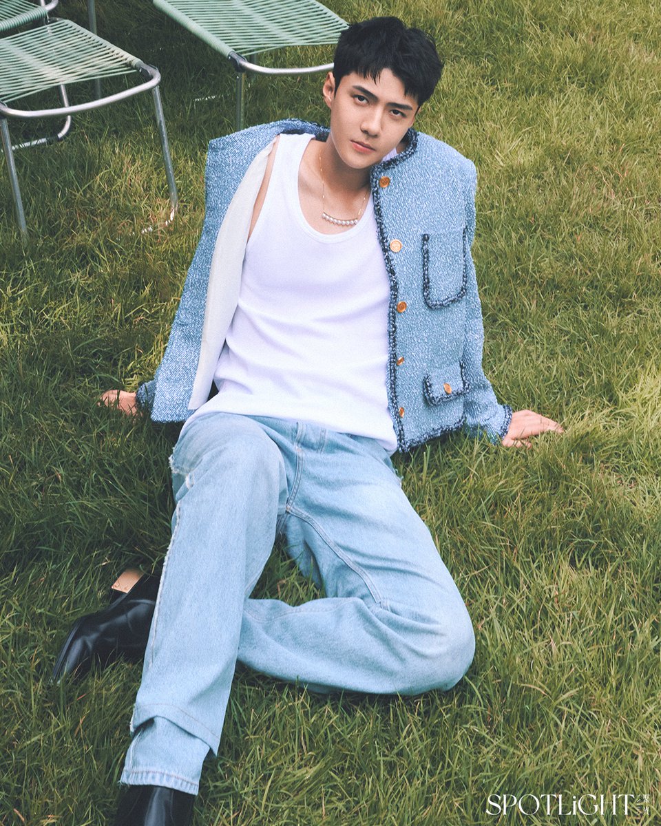 weareoneEXO's tweet image. #SEHUN

#세훈
#EXO #엑소 #weareoneEXO
#spotlightmagazine #SPOTLiGHT聚光九月刊