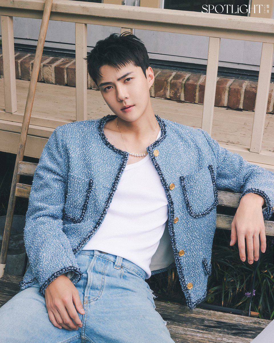 weareoneEXO's tweet image. #SEHUN

#세훈
#EXO #엑소 #weareoneEXO
#spotlightmagazine #SPOTLiGHT聚光九月刊