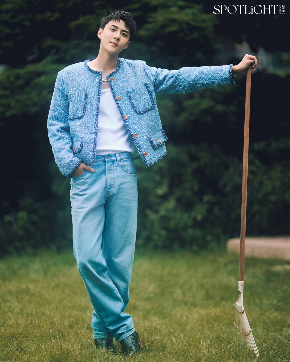 weareoneEXO's tweet image. #SEHUN

#세훈
#EXO #엑소 #weareoneEXO
#spotlightmagazine #SPOTLiGHT聚光九月刊