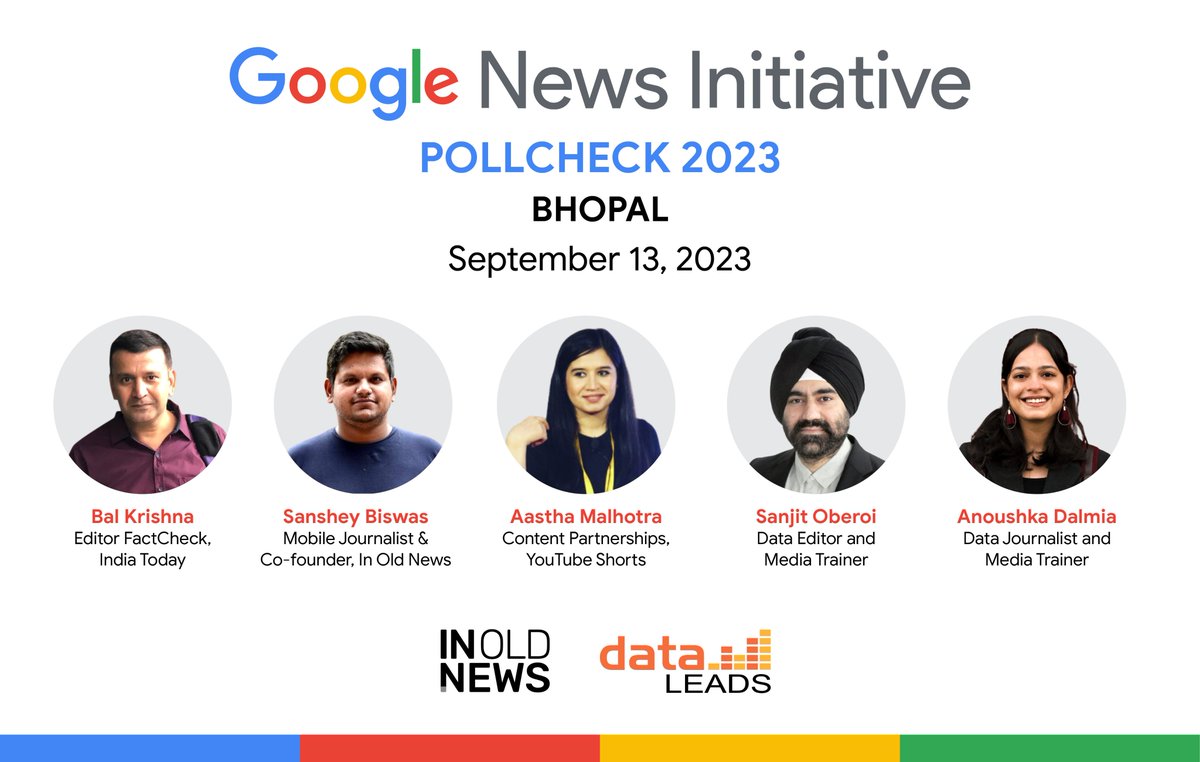 sanshey's tweet photo. See you in Bhopal? We'll be discussing all things journalism and elections at this #Pollcheck2023 event https://t.co/pffuSBDs2j