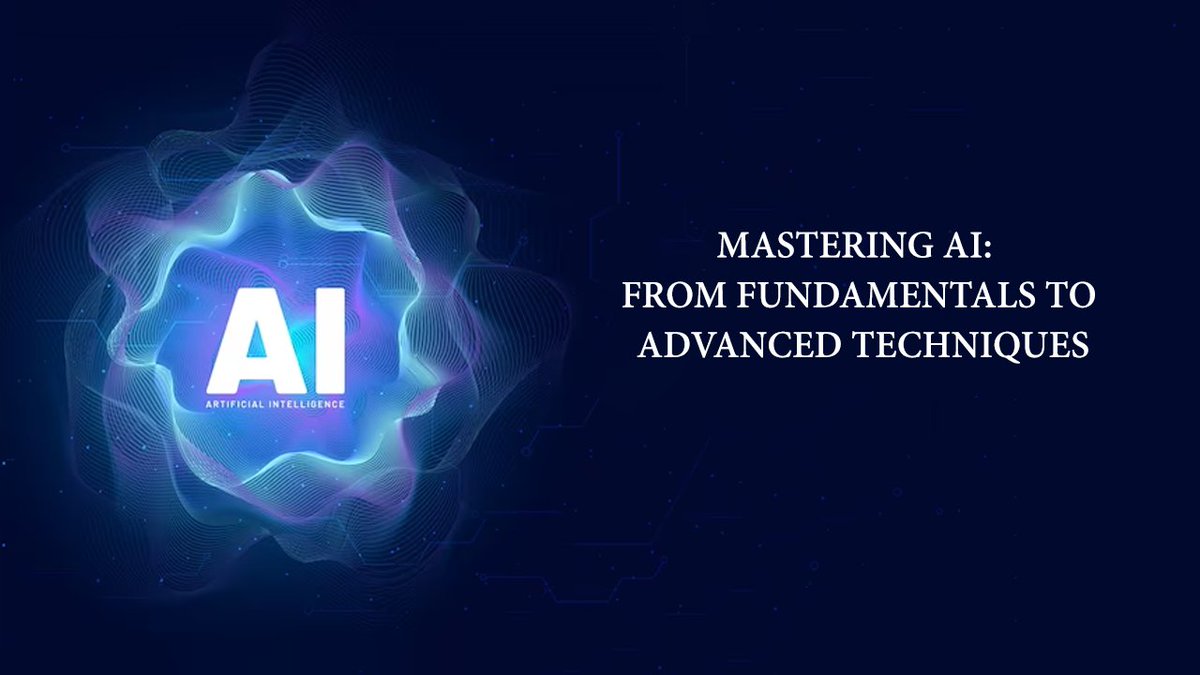 satyampy0001's tweet image. This blog has many helpful resources to get you started and the ones you need to master the fundamental and advanced concepts of artificial intelligence courses.
#AIeducation
#machinelearningtraining
#deeplearningcourses
chat.pangian.com/t/mastering-ai…