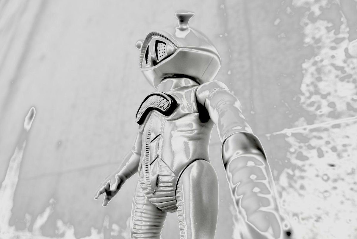 エレガブ 将軍サイボーグ ジョーグン #エレガブ #ソフビ #ソフビ人形