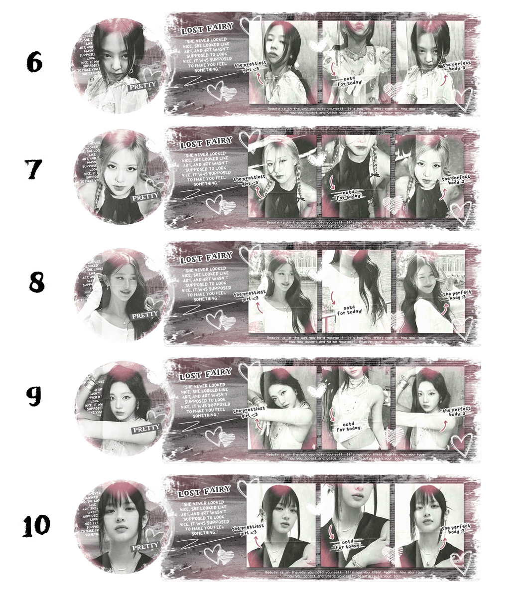 help rt, please? thank you! 𓆩ꨄ︎𓆪

haloo! aku ada layout ready stock GG cantiknya nii, price 6,5k/ea aja no retext yaa! payment all e-wallet/qris, yang berminat bisa langsung dm aku aja! mari jajann kaa 🐈‍⬛🤍

#zonauang #zonaba