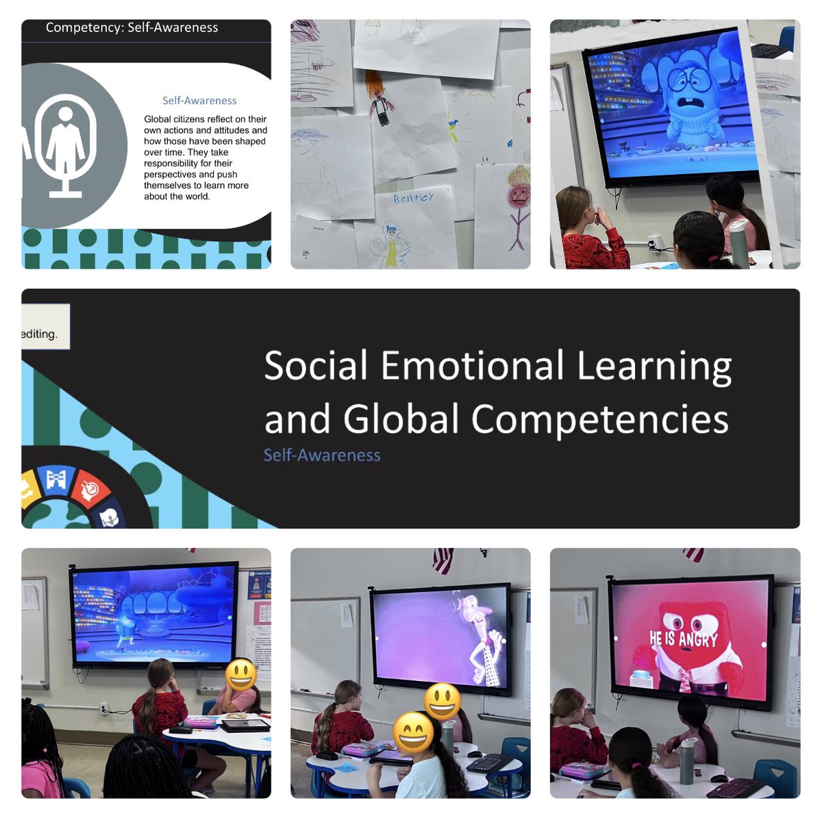 #GlobalLeaders’ morning meeting at <a href="/gregory_elem/">The International School at Gregory</a>: Practicing <a href="/ParticipateLrng/">Participate Learning</a> Global Competencies while doing  a SEL activity. 
#UnitingOurWorld