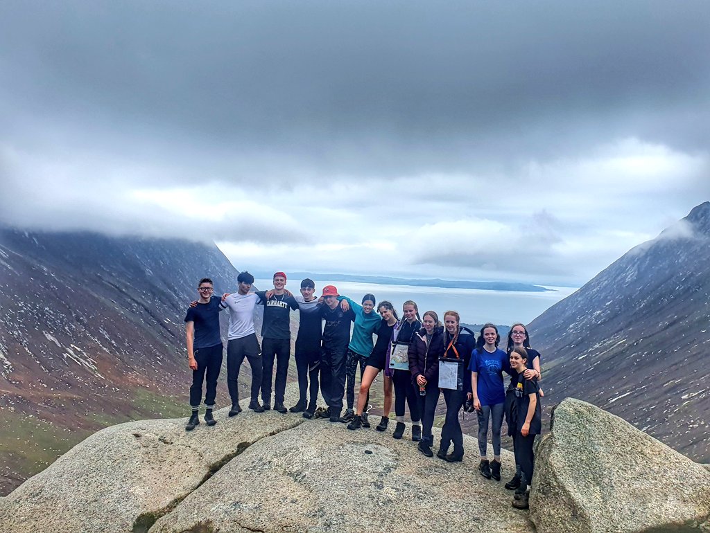 Congratulations to @HC_Scotland taking to the Isles to successfully complete their Gold @DofEScotland Expedition! 👏🥾🗺⛰️🏕 #DofE #WorldReady