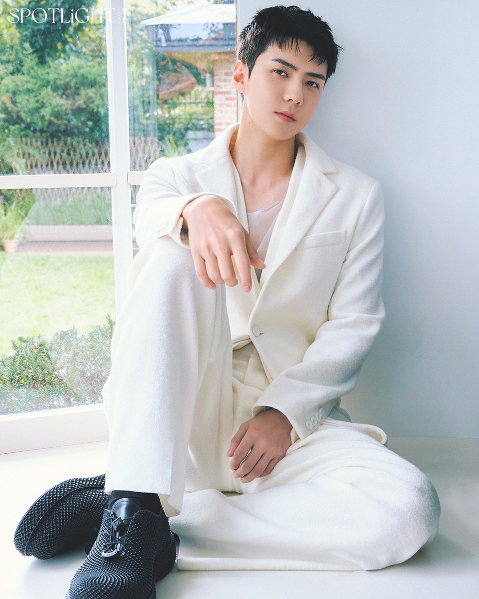 weareoneEXO's tweet image. #SEHUN

#세훈
#EXO #엑소 #weareoneEXO
#spotlightmagazine #SPOTLiGHT聚光九月刊