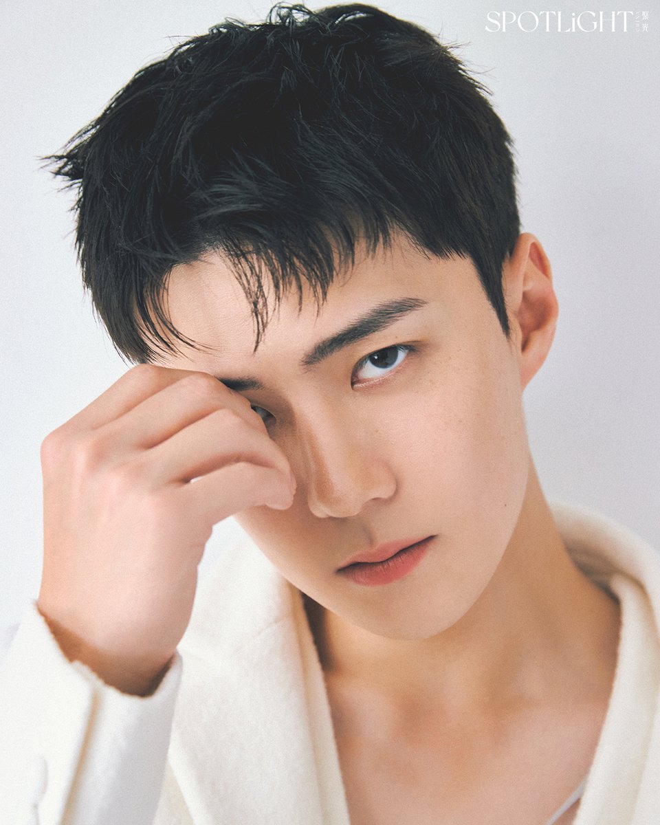 weareoneEXO's tweet image. #SEHUN

#세훈
#EXO #엑소 #weareoneEXO
#spotlightmagazine #SPOTLiGHT聚光九月刊