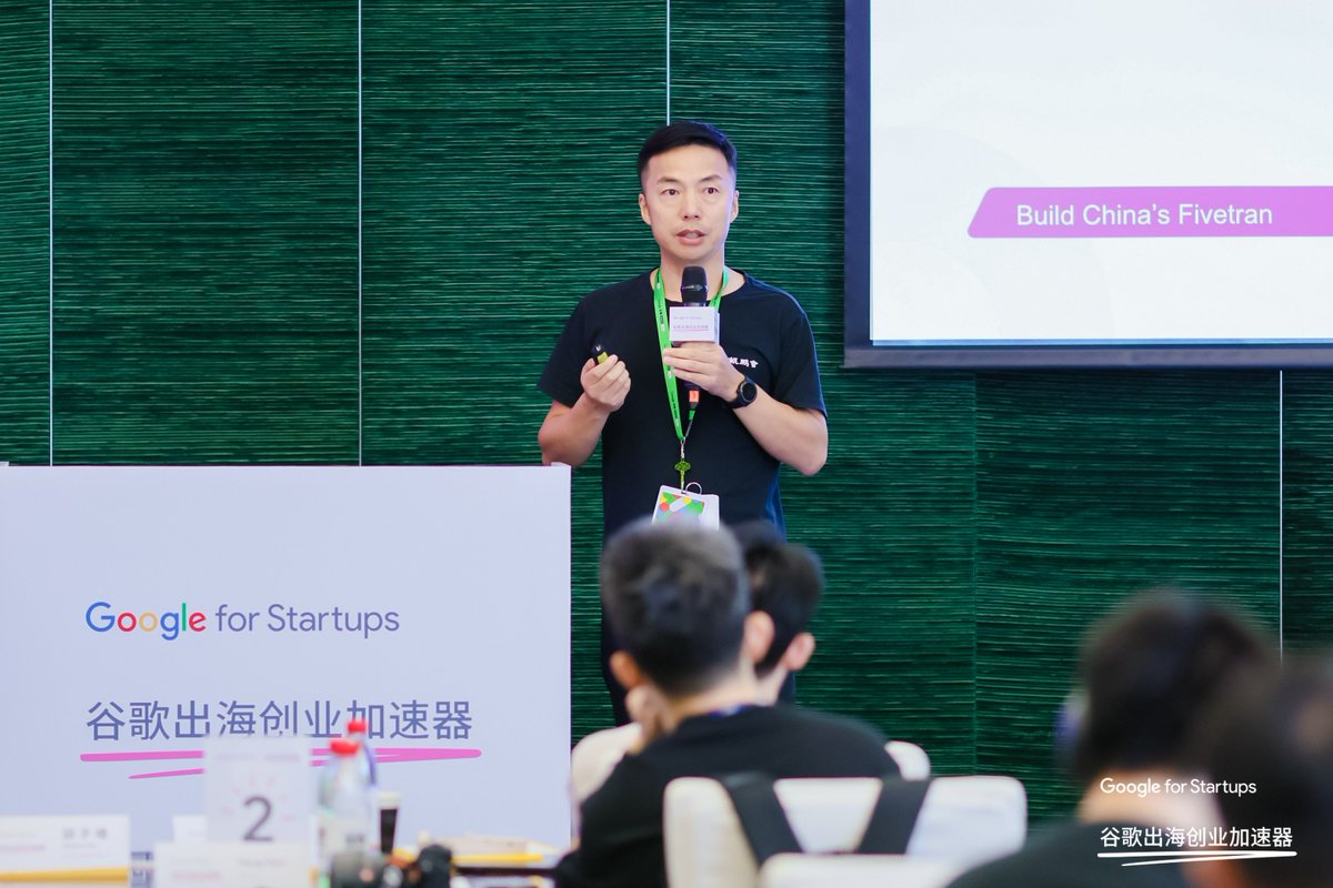 TapdataLDP's tweet image. 🚀 Exciting News! We're thrilled to announce that we Tapdata has been selected for the 2023 @GoogleStartups Accelerator🙌

With Google's world-class mentors and tailored programs, we're all set to soar. Stay tuned for our global journey! 🌎✨ #AcceleratedWithGoogle