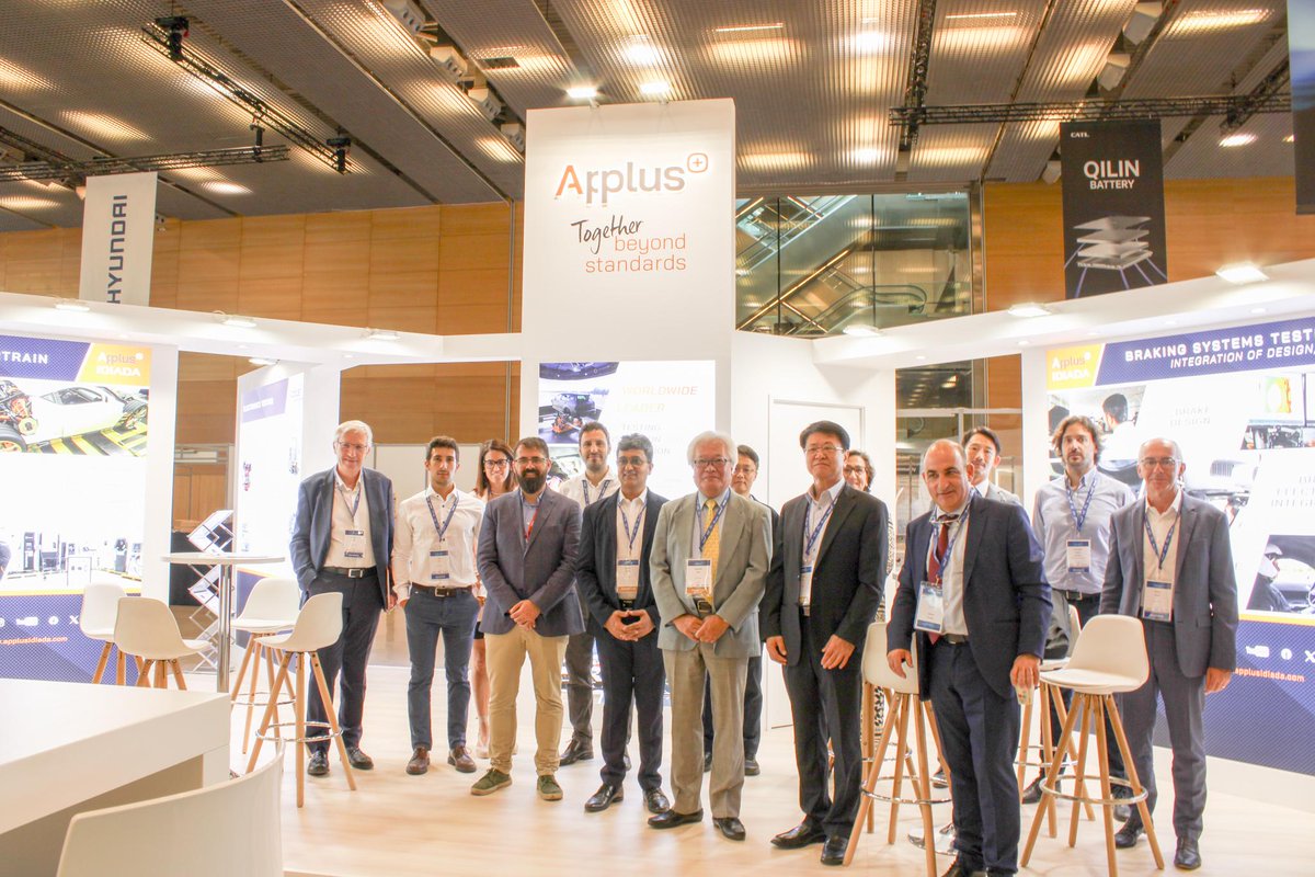 Welcome to the Applus+ stand nº 127 at FISITA 𝐖𝐨𝐫𝐥𝐝 𝐂𝐨𝐧𝐠𝐫𝐞𝐬𝐬 - 𝐓𝐞𝐜𝐡𝐧𝐨𝐥𝐨𝐠𝐲 𝐨𝐟 𝐌𝐨𝐛𝐢𝐥𝐢𝐭𝐲 𝐂𝐨𝐧𝐟𝐞𝐫𝐞𝐧𝐜𝐞 𝐚𝐧𝐝 𝐄𝐱𝐡𝐢𝐛𝐢𝐭𝐢𝐨𝐧! #VirtualDevelopment #FISITA #EuroBrake #TMCE #FutureOfMobility #VisionZero #TogetherBeyondStandards