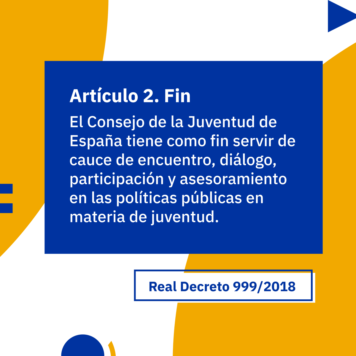 📢Llevamos 40 años dando voz a las personas jóvenes de España, no lo decimos nosotras, lo dice la ley.

Y los que nos quedan....