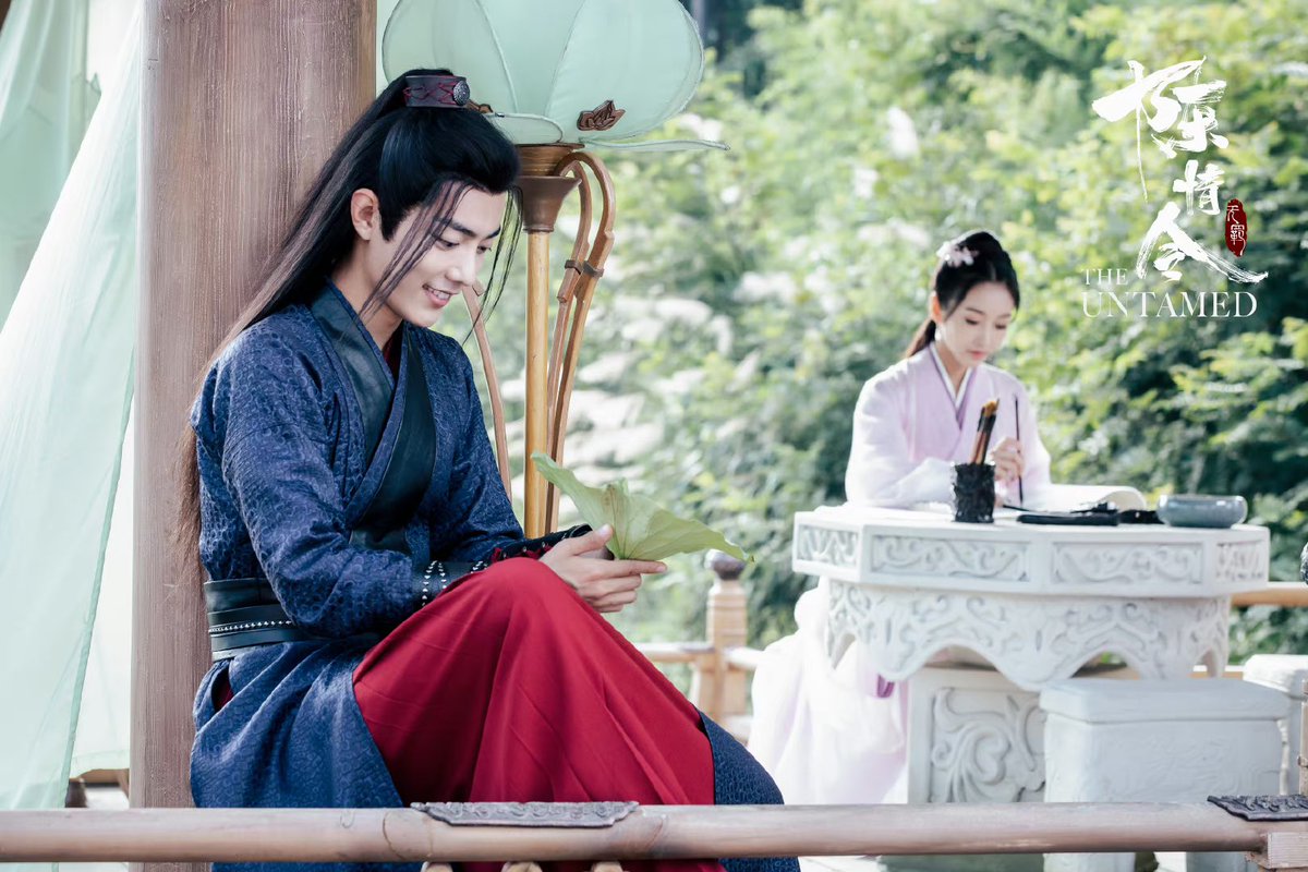 NSMG_TheUntamed's tweet photo. 🍃The laughter that was carried by the wind. The lotus blossoms are in full bloom. 🪷 The memories of that day are still vivid in my mind….

#陈情令 #TheUntamed #Trầntìnhlệnh #ปรมาจารย์ลัทธิมาร https://t.co/REEa0MLb8d
