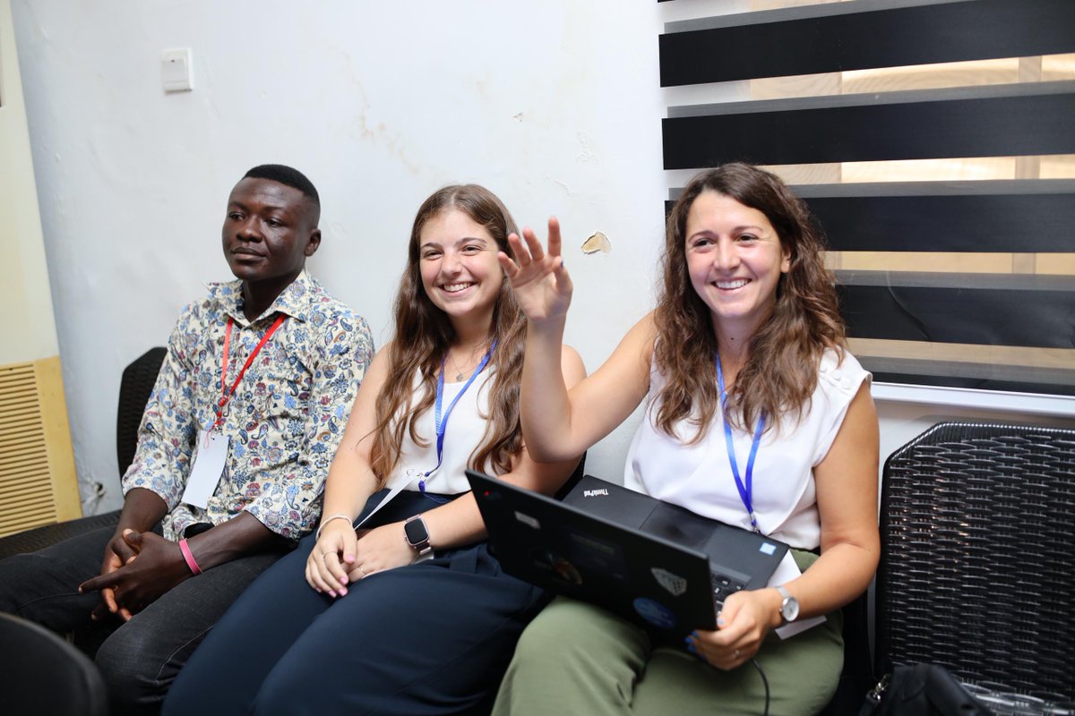 🚀 The AfriConEU Bootcamp in #Nigeria, proudly hosted by <a href="/emergingtechAF/">Emerging Communities Africa</a> at <a href="/theventurespark/">The Ventures Park 🚀</a> in #Abuja 🇳🇬, is set to kick off!

Over the upcoming days, we'll be delving deep into the realms of #ideation, #consolidation &amp; #presentation 🗣️

Stay connected!

#AfriConEU #EUAfrica