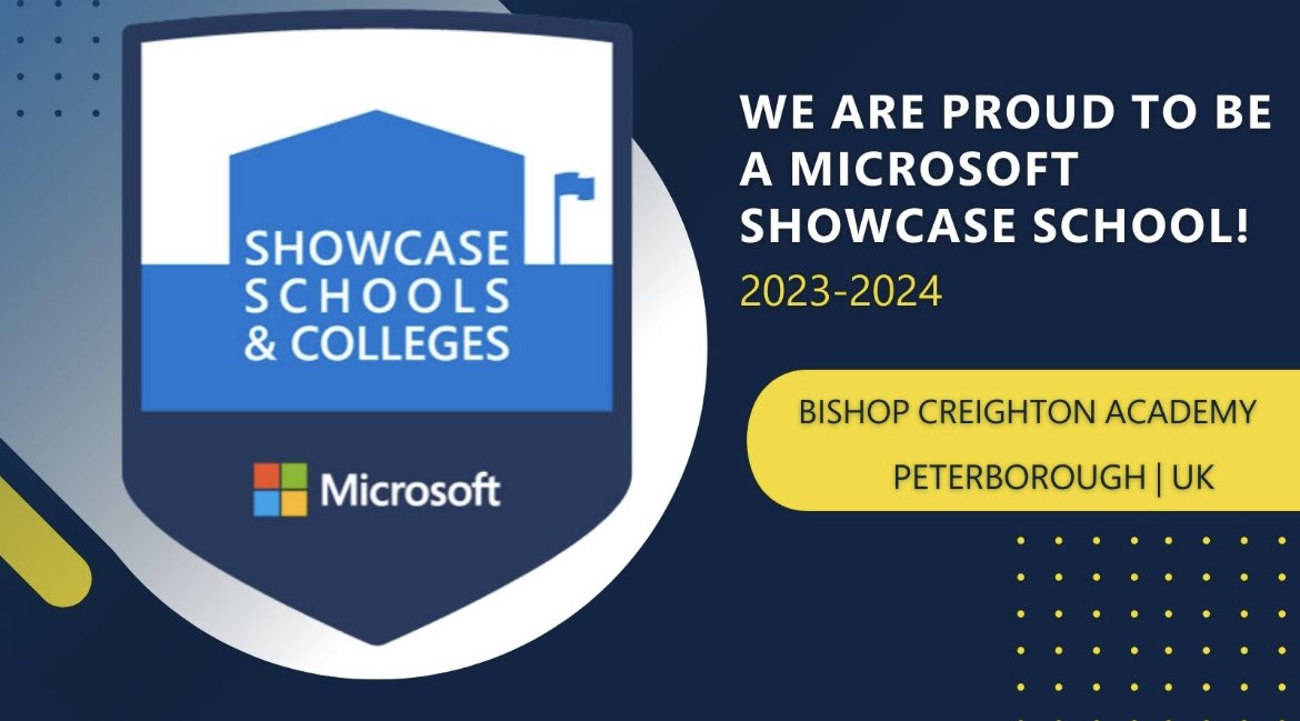 Bishop Creighton Academy (@bca_academy) on Twitter photo Delighted to share we have retained our <a href="/MicrosoftEDU/">Microsoft Education</a> #ShowcaseSchool status for the 5th year! And so our #EdTech journey continues… #BCASuperheroes <a href="/GreenwoodAcad/">Greenwood Academies Trust</a> ✨
✔️Pupil engagement
✔️Inclusion & accessibility
✔️Improving outcomes
✔️Workload efficiencies
✔️Future readiness Delighted to share we have retained our <a href="/MicrosoftEDU/">Microsoft Education</a> #ShowcaseSchool status for the 5th year! And so our #EdTech journey continues… #BCASuperheroes <a href="/GreenwoodAcad/">Greenwood Academies Trust</a> ✨
✔️Pupil engagement
✔️Inclusion & accessibility
✔️Improving outcomes
✔️Workload efficiencies
✔️Future readiness