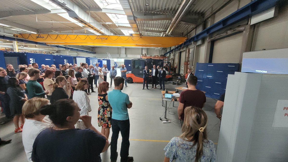 The first week with our newly appointed CEO, Mr. Ladislav Zeman, has been both engaging and productive. Demonstrating his dedication to fostering team connections, he personally visited each of our branches, from Třebíč to Výčapy, Jabonec nad Nisou, and concluding in Hořovice.