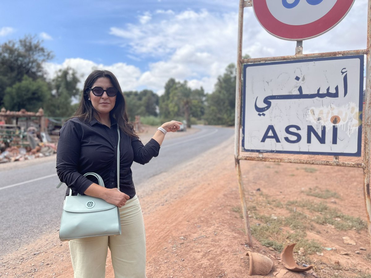 AmiraMhadheb's tweet photo. نحو قصة جديدة من أسني وتداعيات زلزال المغرب 🇲🇦
#alaraby_tv https://t.co/Om1Unk1PaW