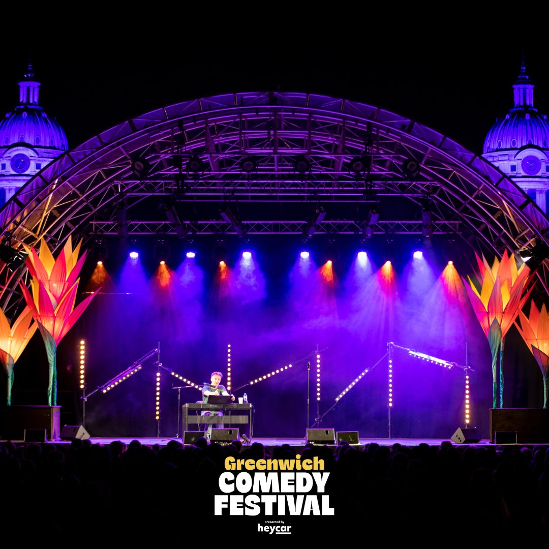 Greenwich Comedy Festival tweet media