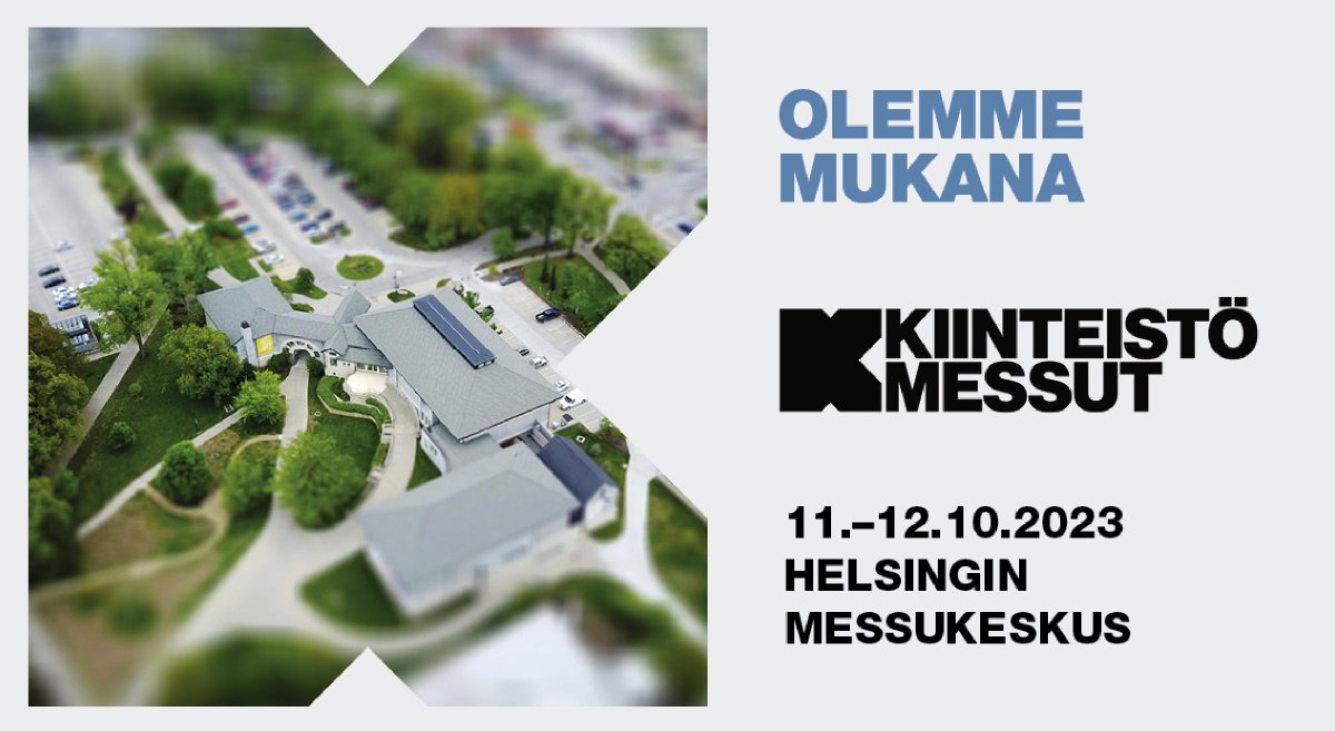 kulkutech's tweet photo. Olemme mukana Kiinteistömessuilla, jotka järjestetään 11.-12.10.2023 Helsingin Messukeskuksessa.

Tervetuloa myyntiosastollemme 6d31 tutustumaan palveluihimme!

#KULKU #älykästäkulunhallintaa #kiinteistömessut #messukeskus https://t.co/R2O8KIiXd4
