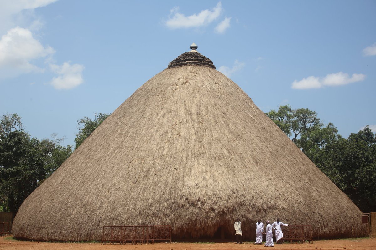 CultonScovia's tweet photo. Just In:
Kasubi Royal tombs have been declared off the list of UNESCO World Heritage sites in Danger. 
The announcement has been made at the ongoing @UNESCO conference in Saudi Arabia. 
Kasubi tombs, built in 1882 by Muteesa I, became a royal burial ground in 1884, were destroyed by fire in 2010. The tombs have been under renovation since.  
The announcement gives @BugandaOfficial green light to host both domestic and international tourists.